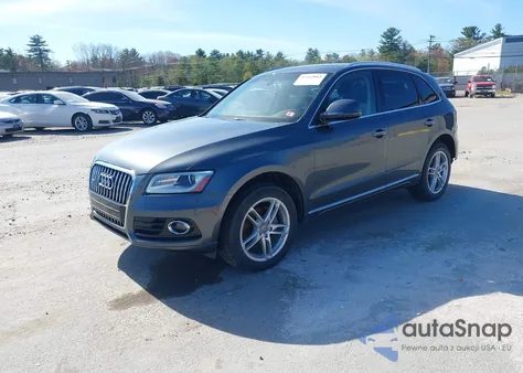 2017 Audi Q5 2.0T Premium from USA, damaged, VIN WA1C2AFP6HA072872